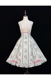 Miss Point Susan's Courtyard Underbust JSK(Reservation/3 Colours/Full Payment Without Shipping)
